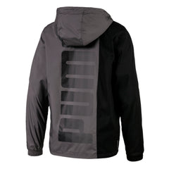 Puma Collective Woven Mens Black/Grey Jacket