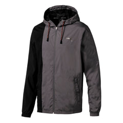 Puma Collective Woven Mens Black/Grey Jacket