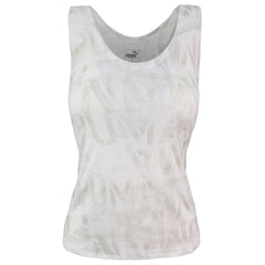 Puma Dry Cell Womens White Running Vest