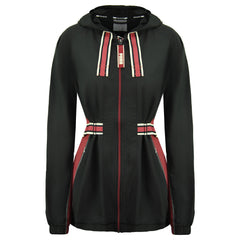 Puma x First Mile Womens Black Belted Jacket