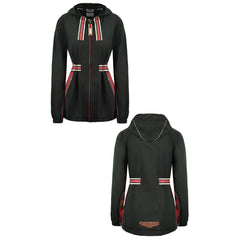 Puma x First Mile Womens Black Belted Jacket