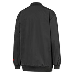 Puma X Adriana Lima Womens Black Bomber Jacket