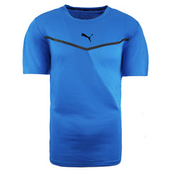 Puma Dry Cell Thermo R+ BND Mens Blue Running Top