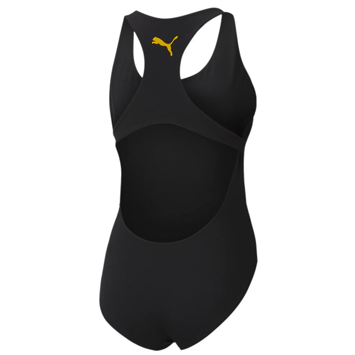 Puma x Gold's Gym Black Bodysuit Sport It First