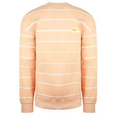 Puma x Michael Lau Graphic Mens Peach Sweatshirt