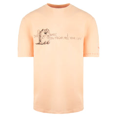 Puma x Michael Lau Mens Peach T-Shirt
