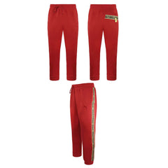 Puma x Michael Lau Womens Red Track Pants