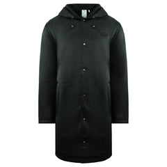 Puma x Maison Kitsune Mens Black Parka Jacket