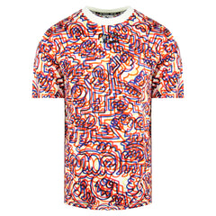 Puma x Mr Doodle Printed Mens Multicoloured T-Shirt