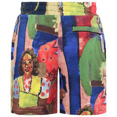 Puma x KidSuper Studios Mens Multicoloured Shorts