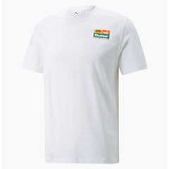 Puma x Butter Goods Mens White T-Shirt