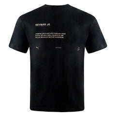 Puma x Neymar Jr Mens Black T-Shirt