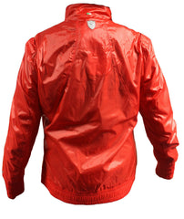 Puma SF Ferrari Lightweight Red Polyester Full Zip Womens Jacket 565451 02