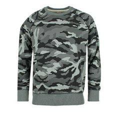 Puma Varsity Mens Camo Sweater