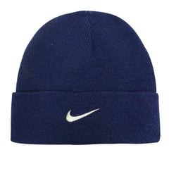 Nike Infant Unisex Boys Girls Fitted Beanie Hat Navy 568358 410