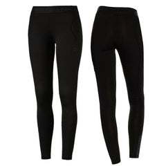Puma Womens Branded Leggings Training Running Gym Tight Black 569048 01 A56B