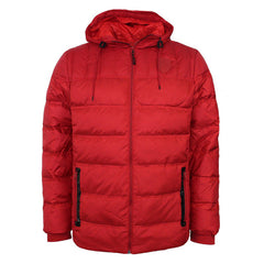Puma Ferrari Down 10th Anniversary Mens Red Padded Jacket