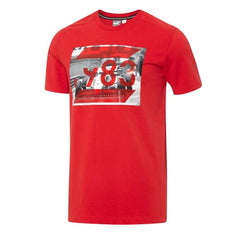 Puma Scuderia Ferrari Mens Red T-Shirt