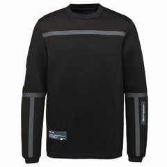 Puma x UEG Mens Black/Grey Sweater