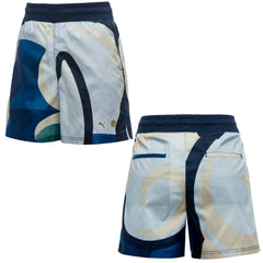 Puma X Careaux Womens Blue Shorts