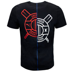Puma x Daily Paper Mens Black T-Shirt