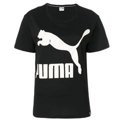 Puma Archive Logo Womens Black T-Shirt