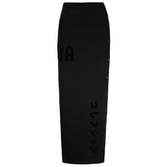 Puma x Rihanna Fenty Tearaway Womens Black Maxi Skirt