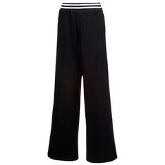 Puma x Rihanna Fenty Rising Sun Wide Leg Womens Black Pants