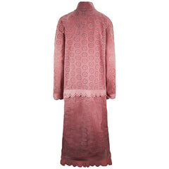 Puma x Rihanna Fenty Womens Pink Jacket With Cape Skirt