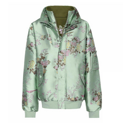 Puma x Rihanna Fenty Womens Green Reversible Jacket