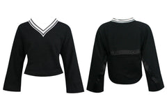 Puma Tipping Womens Black Sweater