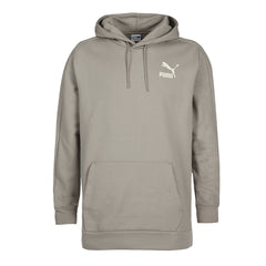 Puma Mens T7 Oversized Heavy Hoodie Jumper Sweatshirt Rock 575516 12 A56D