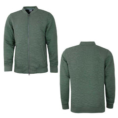 Puma Laurel Wreath Womens Green Bomber Jacket
