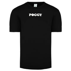 Puma x Poggy Logo Mens Black T-Shirt