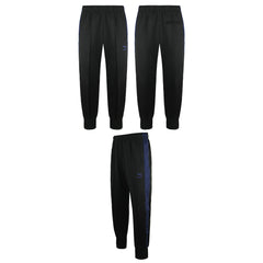 Puma x Poggy Mens Black Track Pants