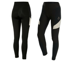 Puma Retro Womens Black Leggings