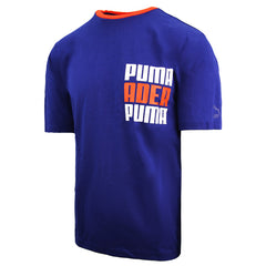 Puma x Ader Mens Navy T-Shirt