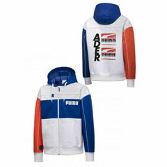 Puma x Ader Error Mens White/Blue Windbreaker Jacket