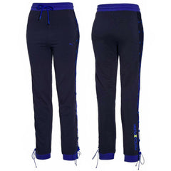 Puma x Rihanna Fenty Womens Navy Laced Track Pants