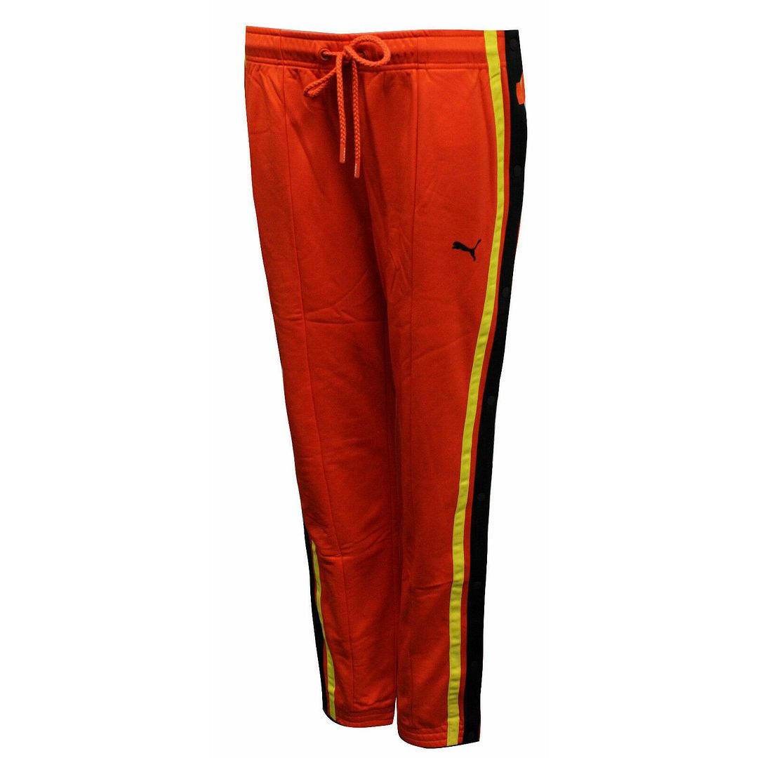Red Popular Track Pants Puma X Rihanna Fenty Logo Womens Red Track