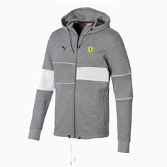Puma x Scuderia Ferrari Mens Grey Track Jacket