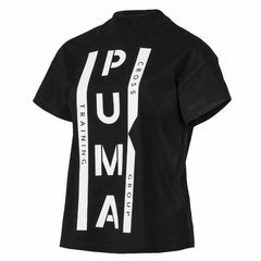 Puma XTG Graphic Logo Womens Black T-Shirt