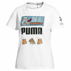 Puma x Tyakasha Womens White T-Shirt