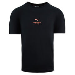 Puma x Pantone Womens Black T-Shirt