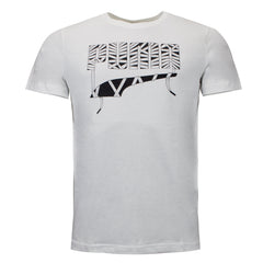 Puma Graphic Mens White T-Shirt