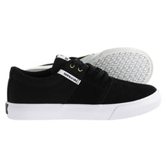 Supra Stacks Vulc II Kids Black Trainers