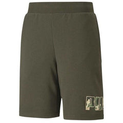 Puma 9inch Mens Khaki Shorts