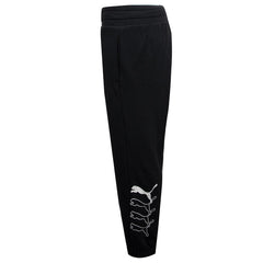 Puma Rebel Womens Black Track Pants