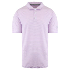 Puma DryCell Mens Pink Caddle Polo Shirt