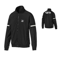 Puma XTG Woven Mens Black Track Jacket